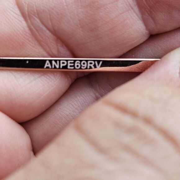 Ray Ban AVIATOR Orange Flash ANPE69RV POLARIZED Lens/Gold UV400 - Picture 6 of 6